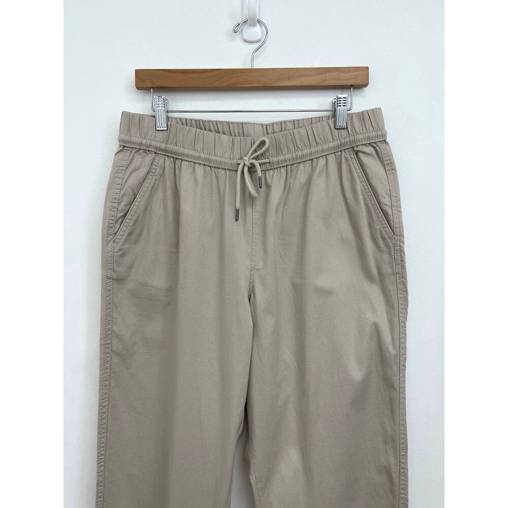 Pact Daily Twill Pant Pull On Drawstring Organic Cotton Stretch Casual - Large - Picture 6 of 11